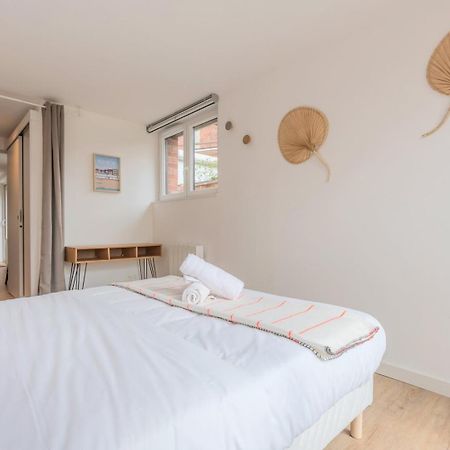 4 Bedroom House With Garden Marcq-en-Baroeul Eksteriør billede
