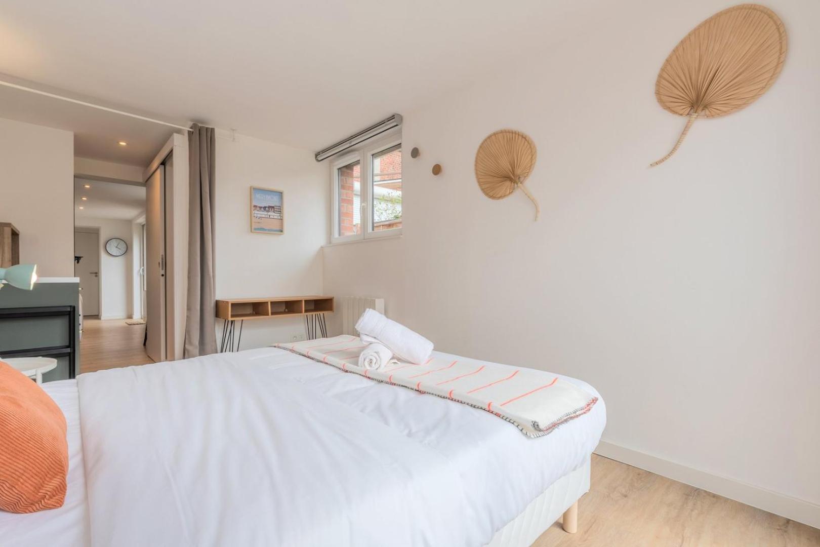4 Bedroom House With Garden Marcq-en-Baroeul Eksteriør billede