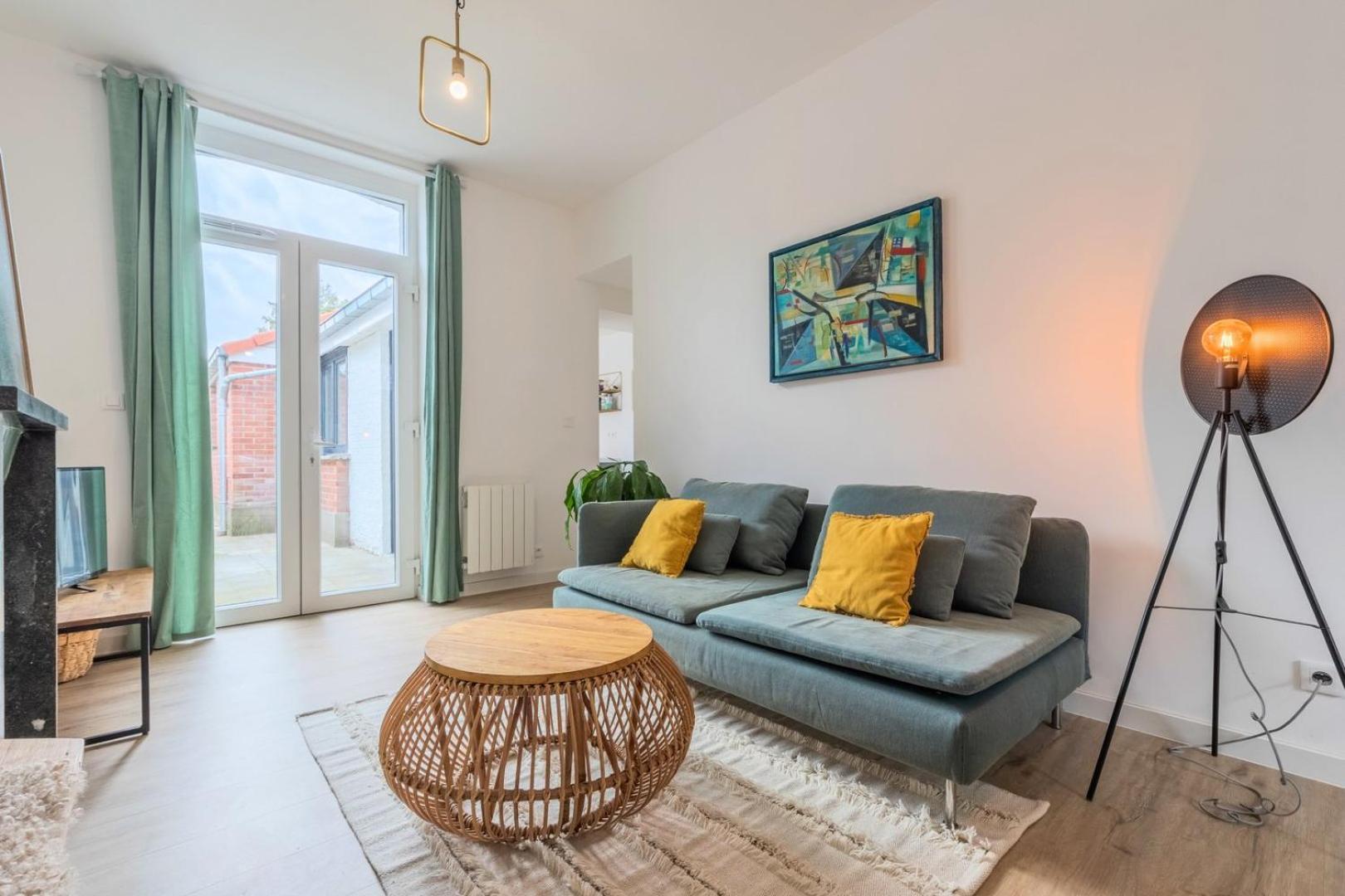 4 Bedroom House With Garden Marcq-en-Baroeul Eksteriør billede