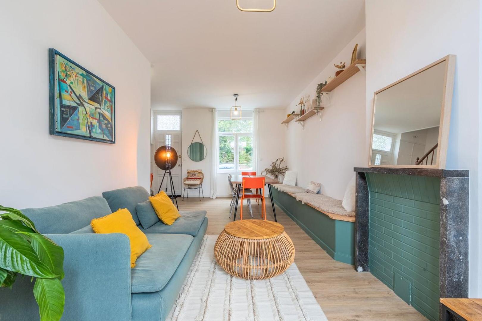 4 Bedroom House With Garden Marcq-en-Baroeul Eksteriør billede