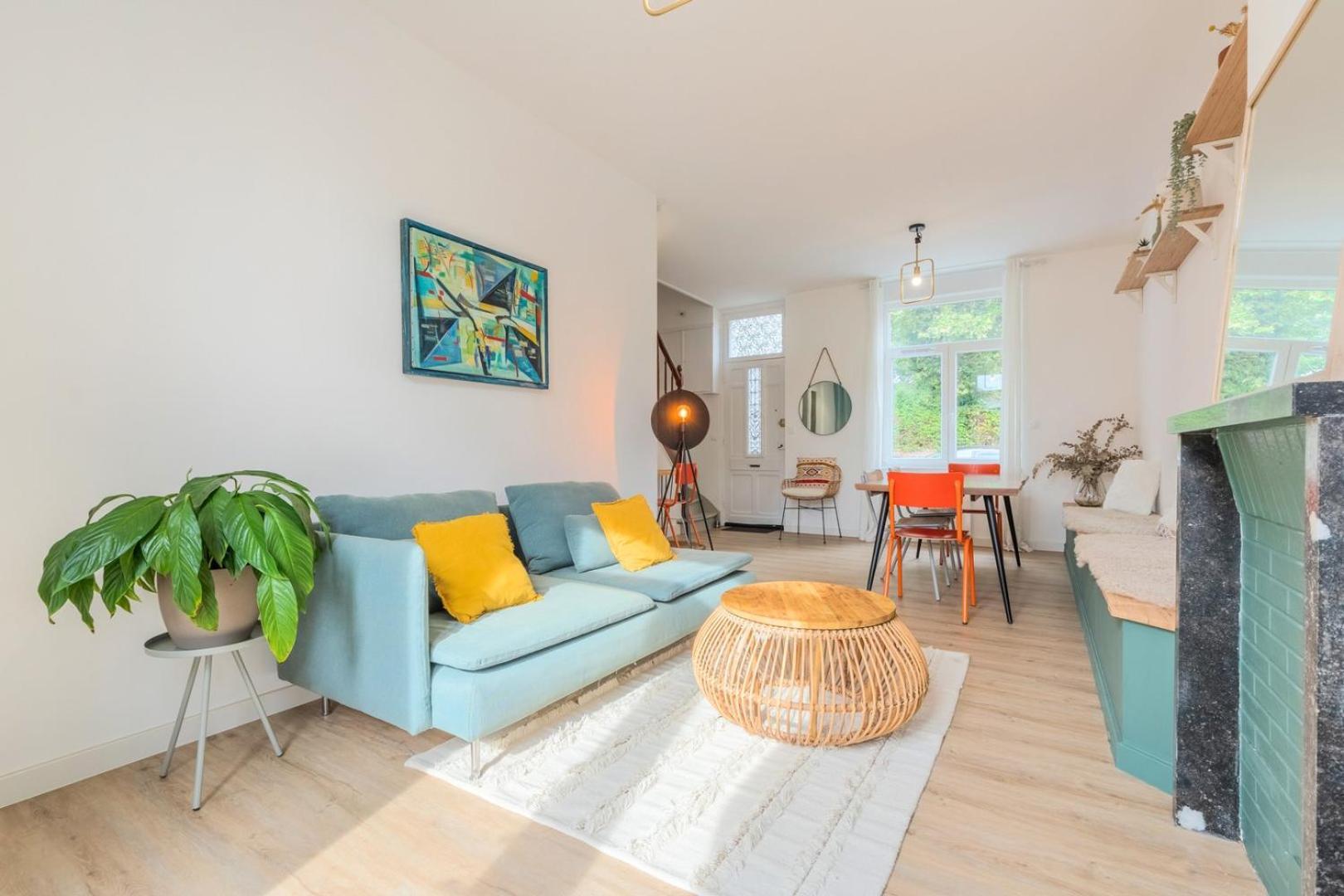 4 Bedroom House With Garden Marcq-en-Baroeul Eksteriør billede