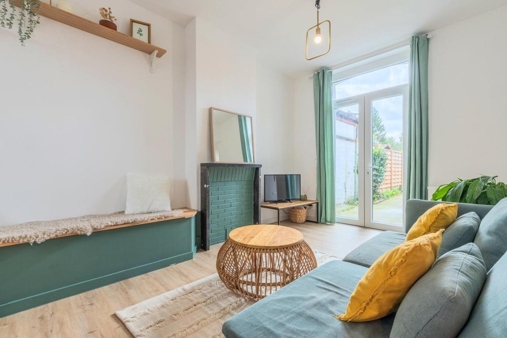 4 Bedroom House With Garden Marcq-en-Baroeul Eksteriør billede