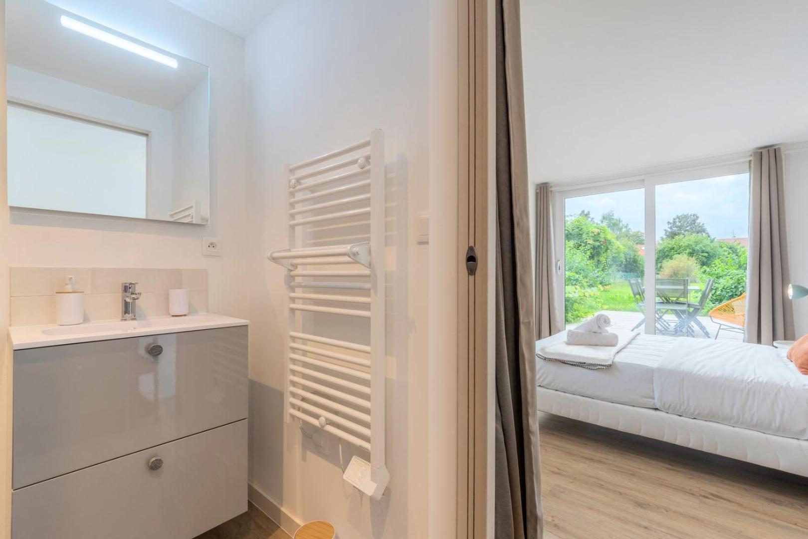 4 Bedroom House With Garden Marcq-en-Baroeul Eksteriør billede