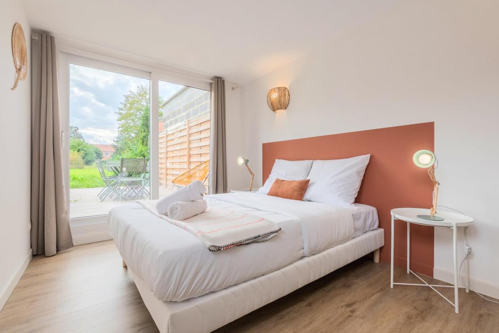 4 Bedroom House With Garden Marcq-en-Baroeul Eksteriør billede